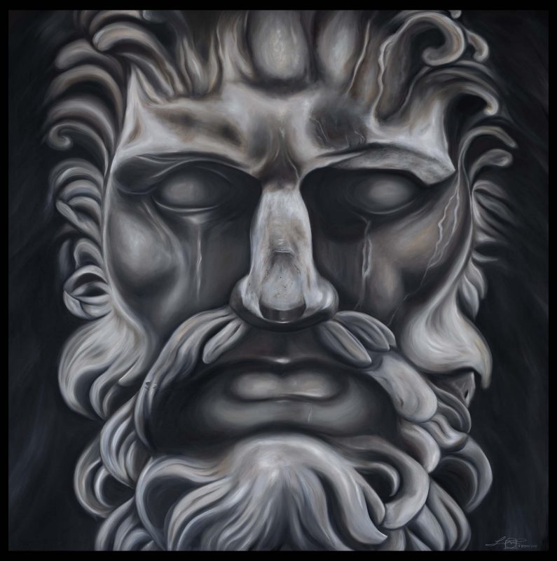 Zeus By Stephanie → Exclusive art & art prints ← Art with passion