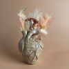 Artist Stephanie Dyrby Heart Sculpture